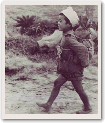 Okinawan civilian POW.