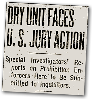 Dry Unit Faces U.S. Jury Action