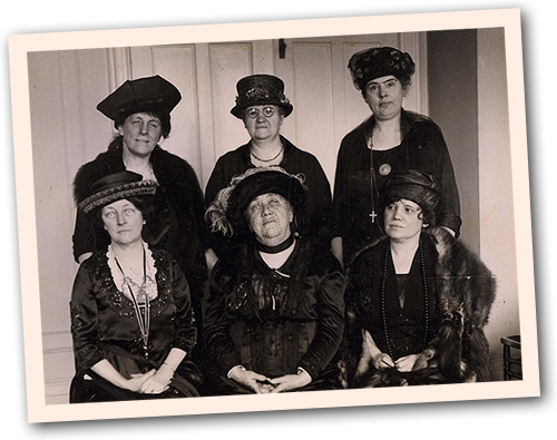 The women's leadership within the Republican Party in 1921