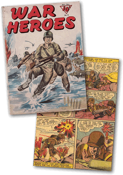 Basilone Comic Book