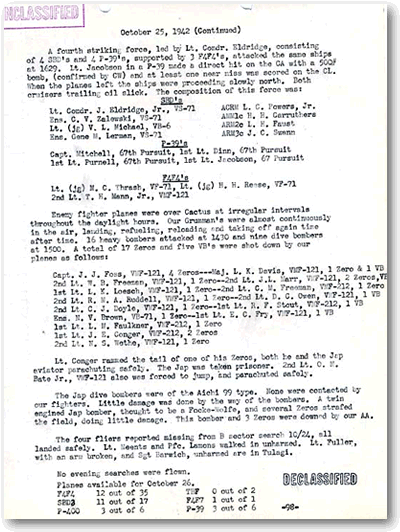 Cactus Air Force Document